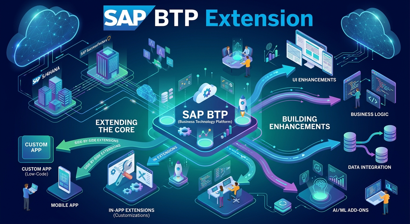 SAP BTP Extension